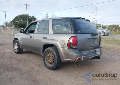 2008 Chevrolet Trailblazer Fleet z USA, uszkodzony, nr VIN 1GNET13M182229036